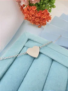 PULSEIRA CORAÇÃO CHAPA 18CM - AÇO INOX