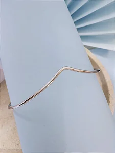 BRACELETE CURVO ANTEBRAÇO - AÇO INOX