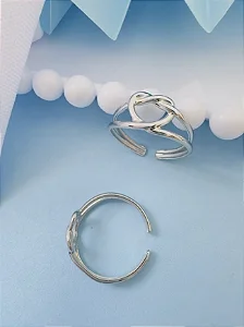 ANEL CORAÇÃO REGULAVEL - AÇO INOX