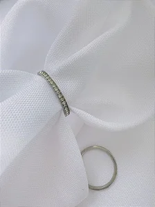 ANEL CRAVEJADO 2MM - AÇO INOX