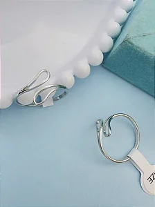 ANEL VOLTA - AÇO INOX