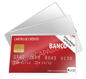 PROTETOR RÍGIDO PARA CARTÃO