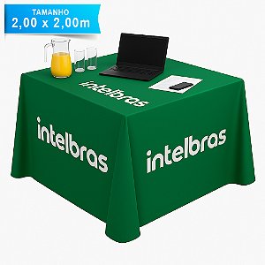 Toalha de mesa personalizada com logo 200 x 200