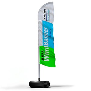 Wind Banner 350 mts