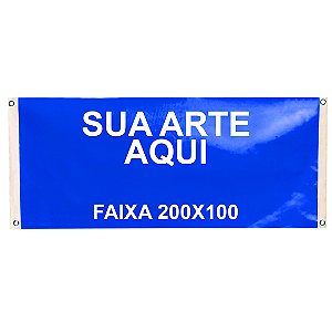 Faixa 200 x 100