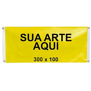 Faixa 300 x 100
