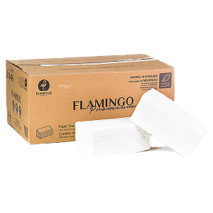 PAPEL TOALHA INT FD LUXO 23cmX20cm 32g C/2.400 FL