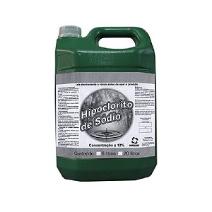 HIPOCLORITO DE SÓDIO 5L