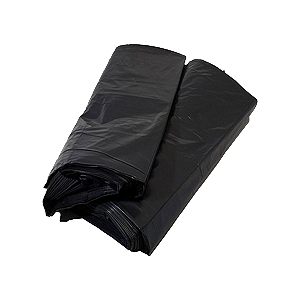 SACOS P/ LIXO COMUM PRETO 100L C/100 UN