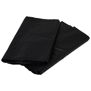 SACOS P/ LIXO REFORÇADO PRETO 130L C/100 UN
