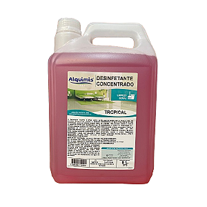 DESINFETANTE CONC TROPICAL 5L