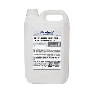 DETERGENTE CLORADO 5L