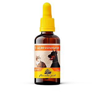 Floral Pet Agressividade 30ml