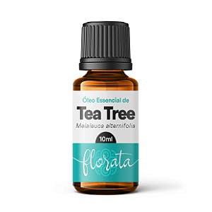 Óleo Essencial Tea Tree 10ml
