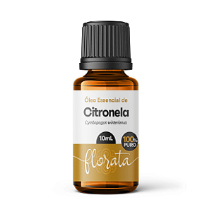Óleo Essencial Citronela 10ml