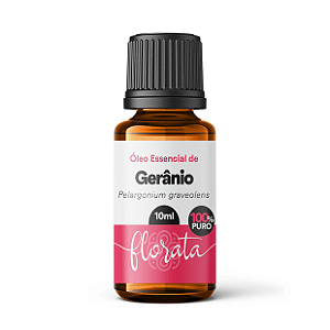 Óleo Essencial Gêranio 10ml