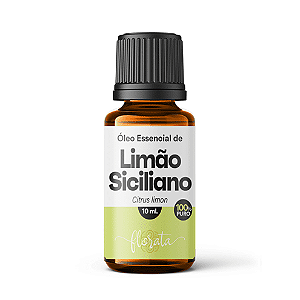 Óleo Essencial Limão Siciliano 10ml