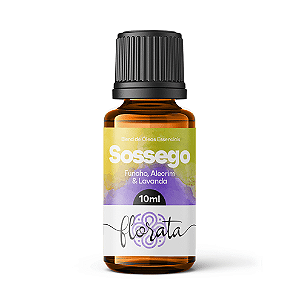 Blend de Óleo Essencial Sossego 10ml