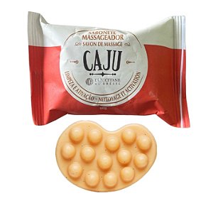 Sabonete Massageador Caju 90g