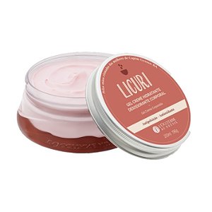 Gel Creme Hidratante Desodorante Corporal Licuri 200ml