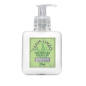 Loção Desodorante Corporal e Mãos Capim-Limão 250ml