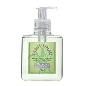 Sabonete Líquido para Mãos Capim-Limão 250ml
