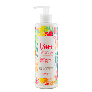 Loção Desodorante Corporal Alegria Contagiante 400ml