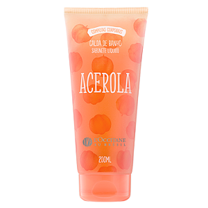 Calda de Banho Sabonete Líquido Acerola 200mL