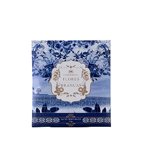 Sachê Perfumado Flores Brancas 10g
