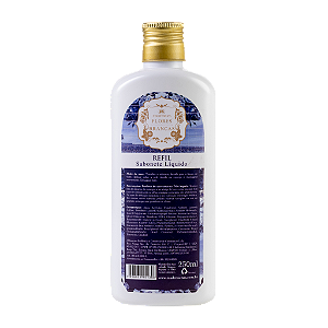 Refil Sabonete Líquido Flores Brancas 250ml