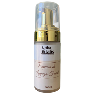 Espuma de Limpeza Facial 100ml