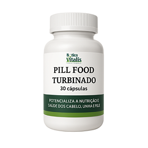 Pill Food Turbinado