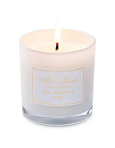 Vela Aromática Cereja e Avelã 200g