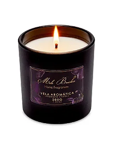 Vela Aromática Orquídea Negra 200g