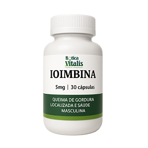 Ioimbina 5mg e 10mg