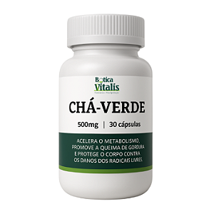 Chá Verde 500mg