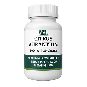 Citrus Aurantium 500mg