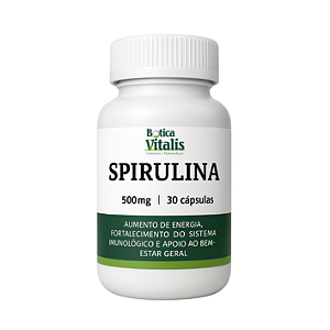 Spirulina 500mg