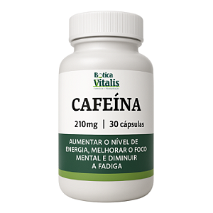 Cafeína 210mg e 420mg
