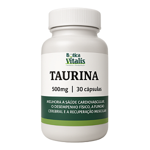 Taurina 500mg