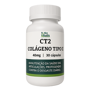 CT2 - Colágeno Tipo II 40mg