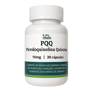 PQQ (Pirroloquinolina Quinona) 10mg