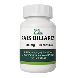 Sais Biliares 300mg