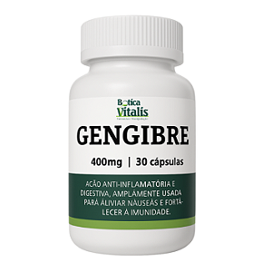 Gengibre 400mg