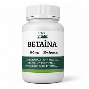 Betaína 300mg