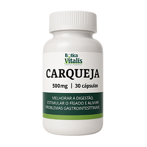 Carqueja 500mg