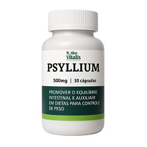 Psyllium 500mg