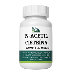 N- Acetil Cisteína 600mg