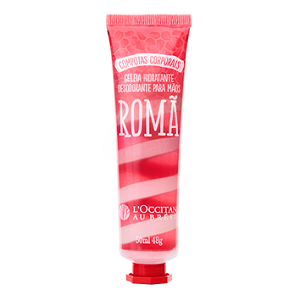 Geleia Hidratante Desodorante para Mãos Romã 50mL