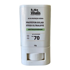 Protetor Solar Stick FPS 85 Sem Cor - 15G